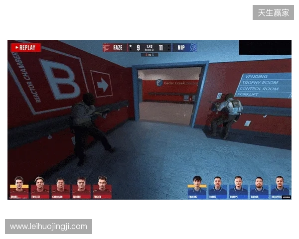 布达佩斯Major第三阶段：突出重围！FaZe 2-0 Passion UA