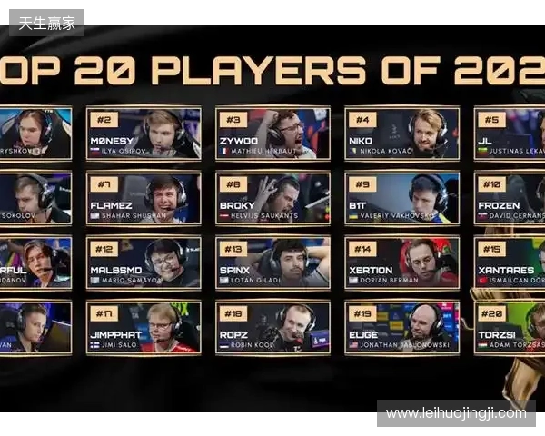 HLTV 2025年度最佳选手TOP12：mezii