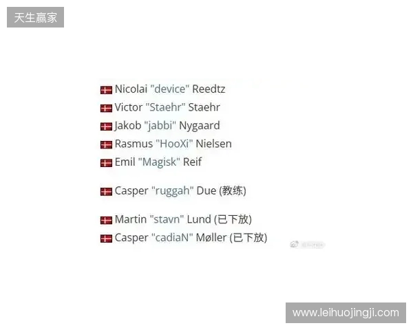 官宣：stavn休整完毕正式离开Astralis