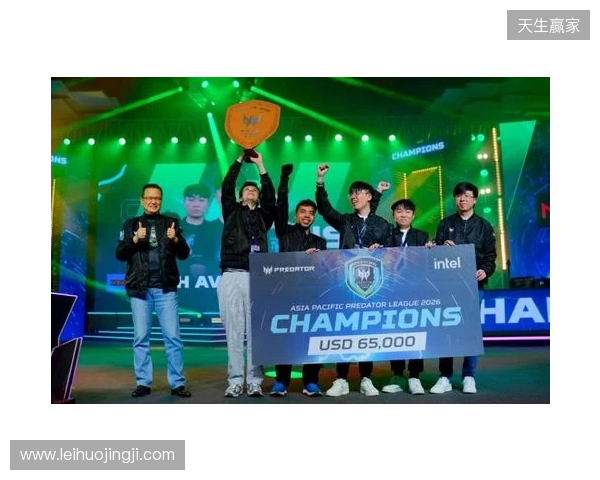 Predator League 2026于印度新德里盛大落幕！2027 年决赛移师越南