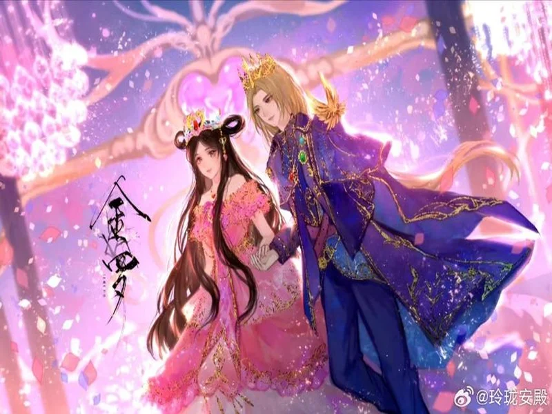 《唱舞全明星》x叶罗丽第三弹：金王子心之所向是谁？